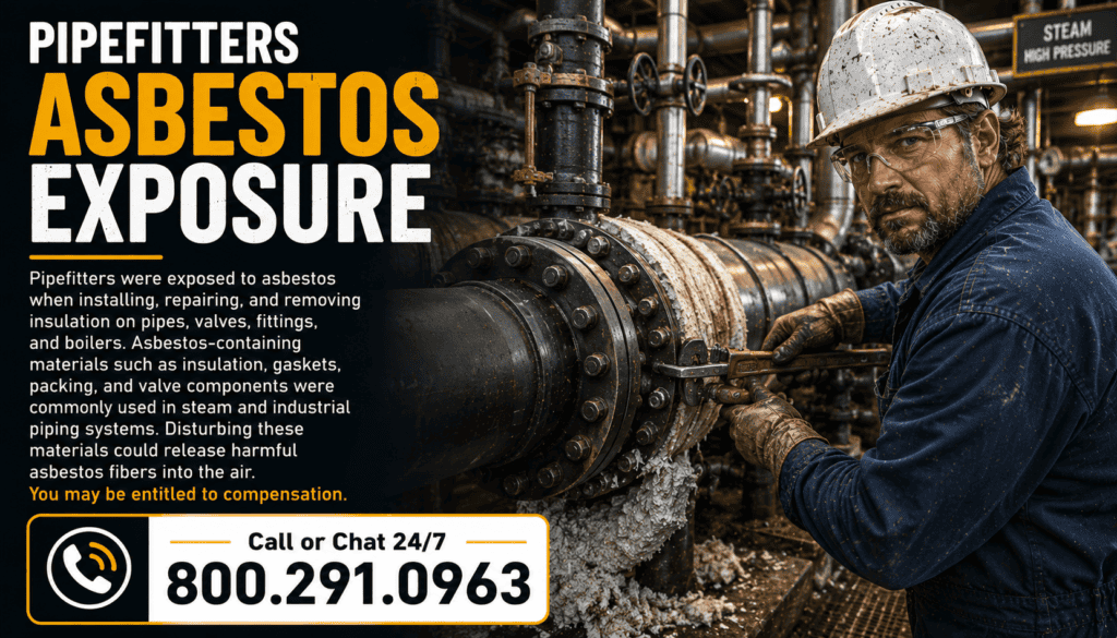 Pipefitters Asbestos Exposure Lawsuit
