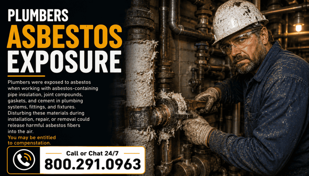 Plumbers Asbestos Exposure Mesothelioma Lawsuit