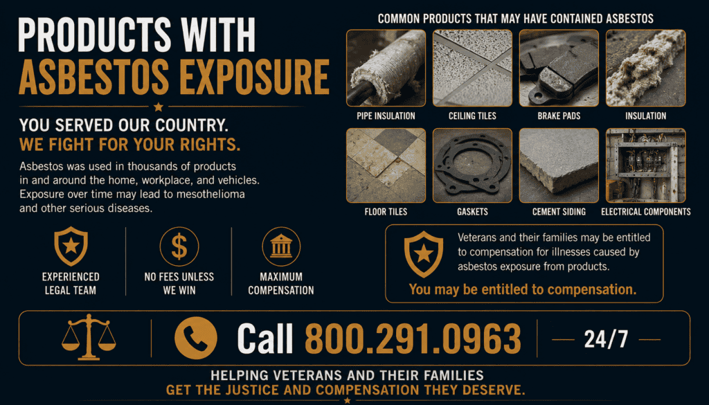 Products With Asbestos Exposure Lawsuit