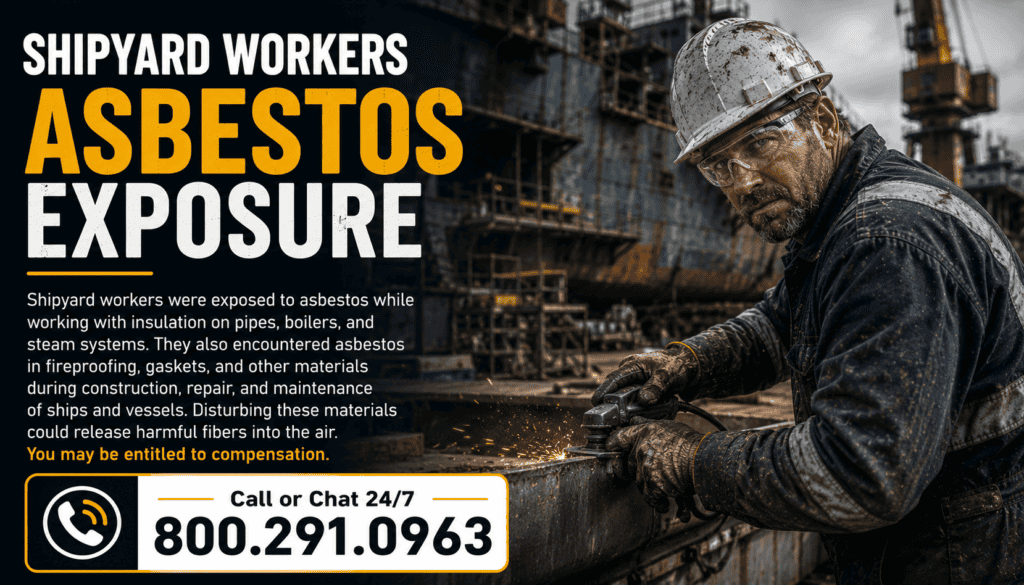 Shipyard Workers Asbestos Exposure Lawsuit