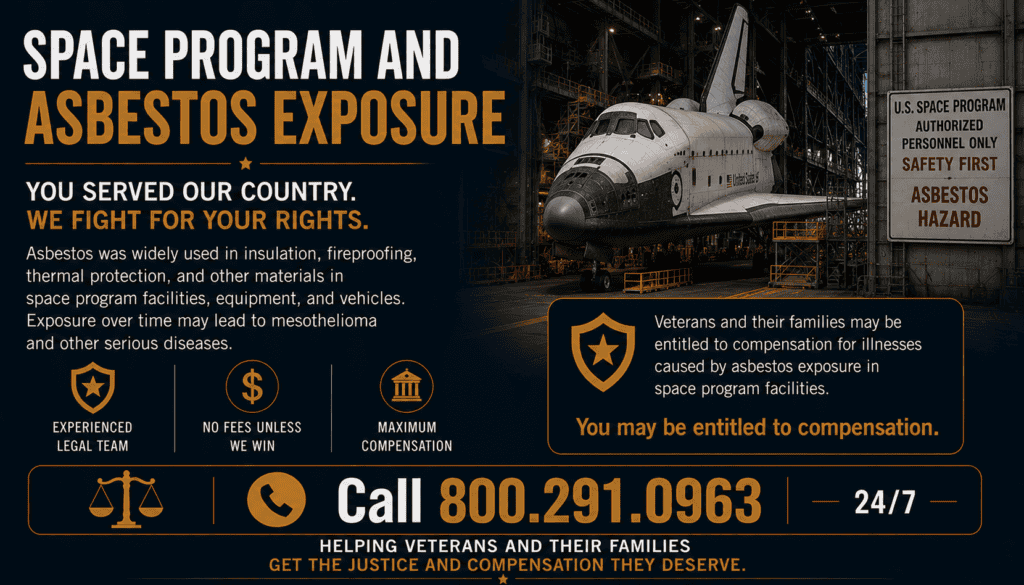 Space Program and Asbestos Exposure Lawsuit