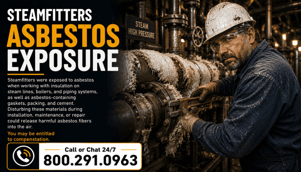 Steamfitters Asbestos Exposure Lawsuit