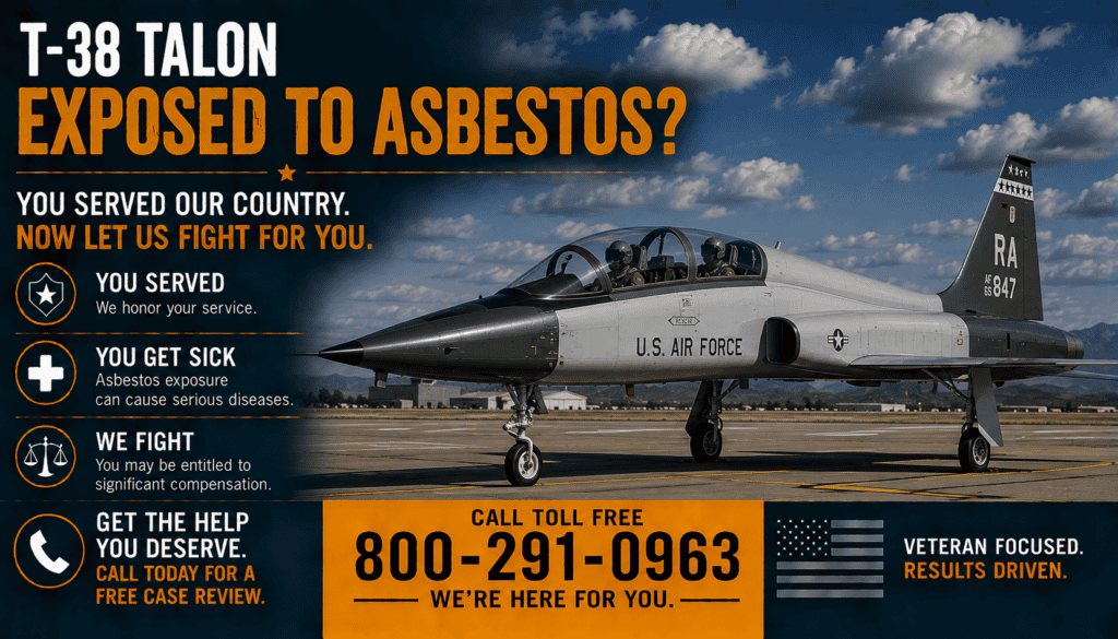 T-38 Talon Asbestos Exposure Lawsuit
