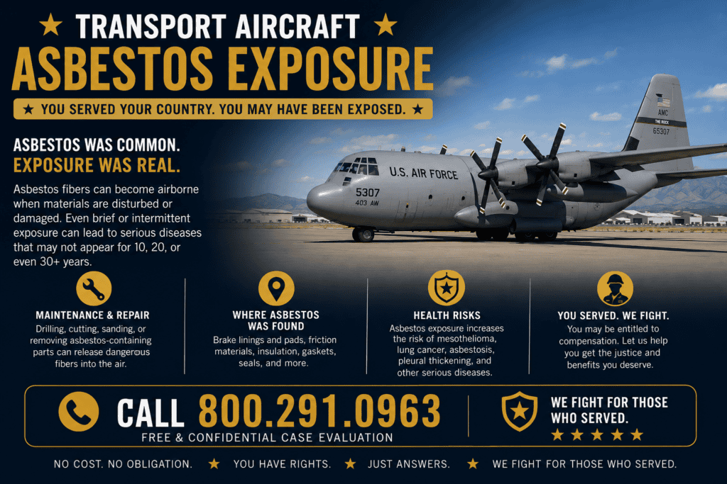 Transport Aircraft Asbestos Exposure Lawsuit