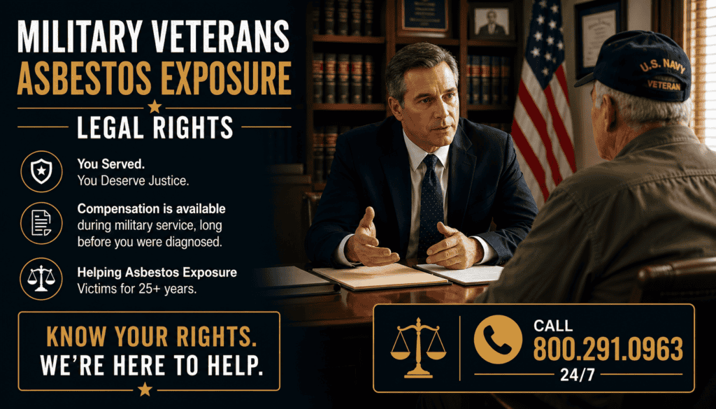 U.S. Military Veterans and Asbestos Exposure