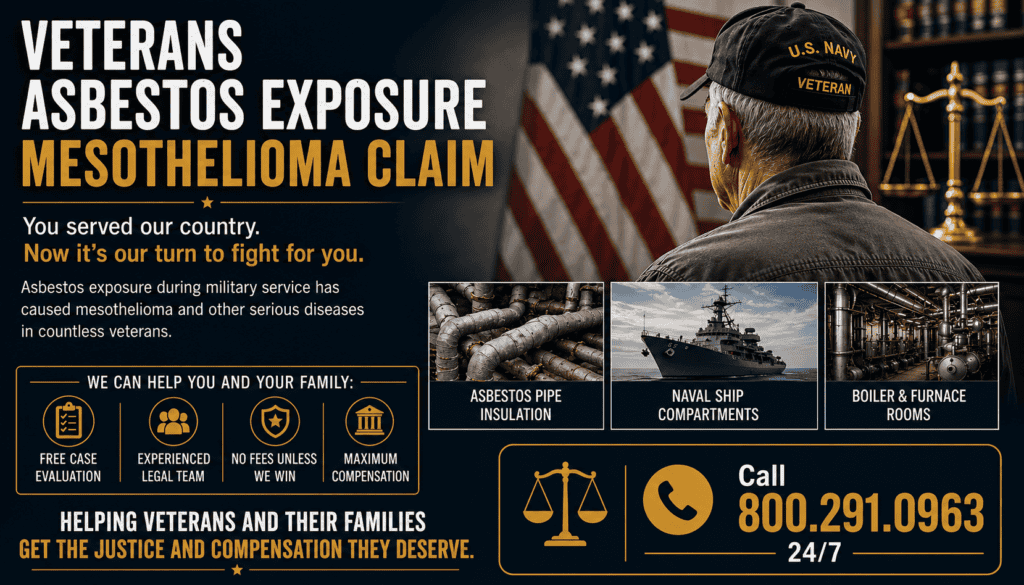 Veterans Asbestos Exposure Mesothelioma Claim