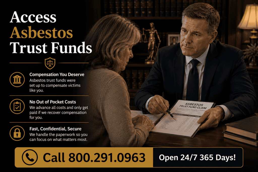 Access Asbestos Trust Funds for Mesothelioma and Lung Cancer