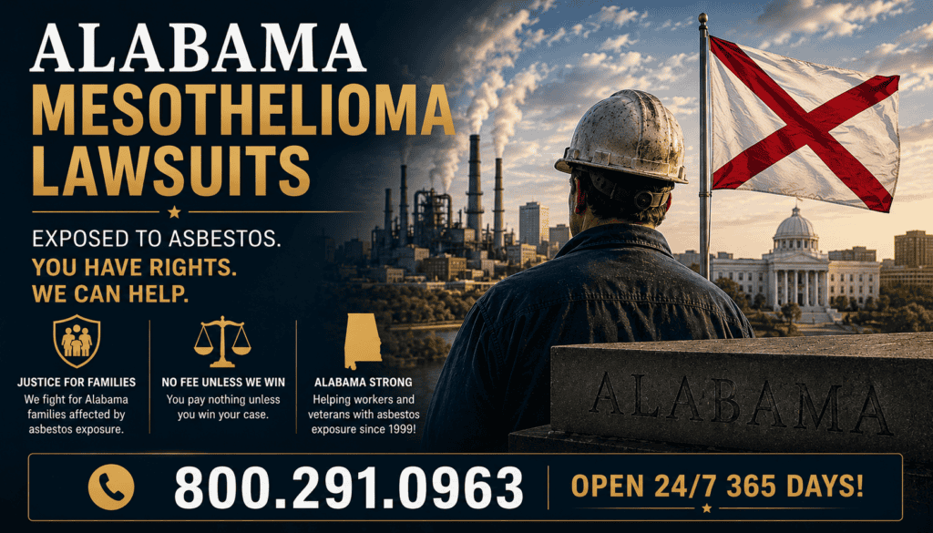 Alabama Mesothelioma Lawsuit