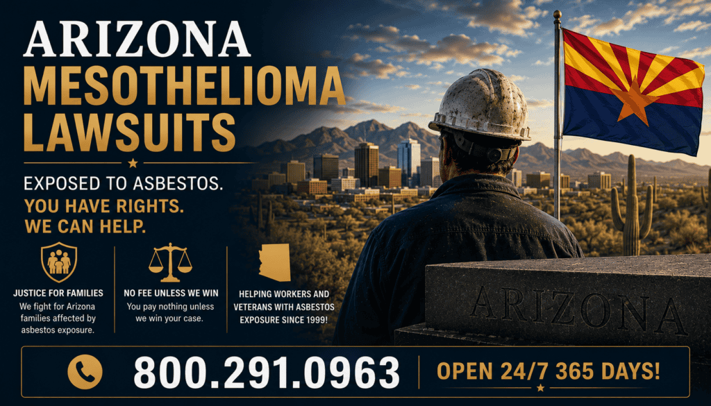 Arizona Mesothelioma Lawsuit