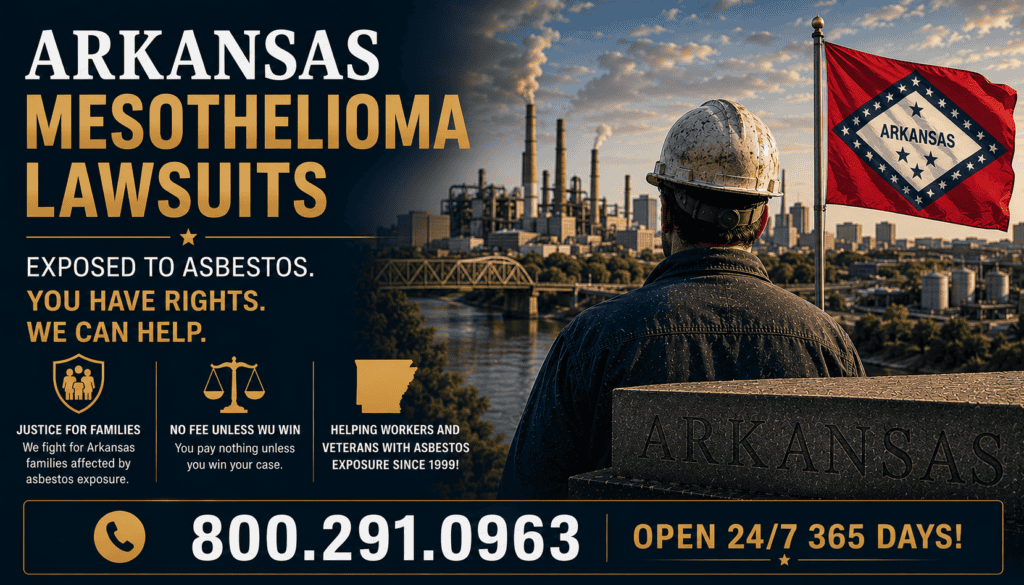 Arkansas Mesothelioma Lawsuit