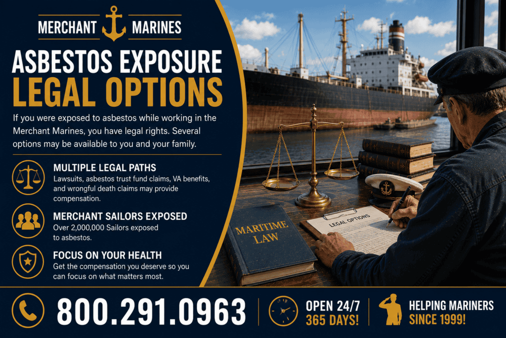 Asbestos Exposure Merchant Marine Legal Options