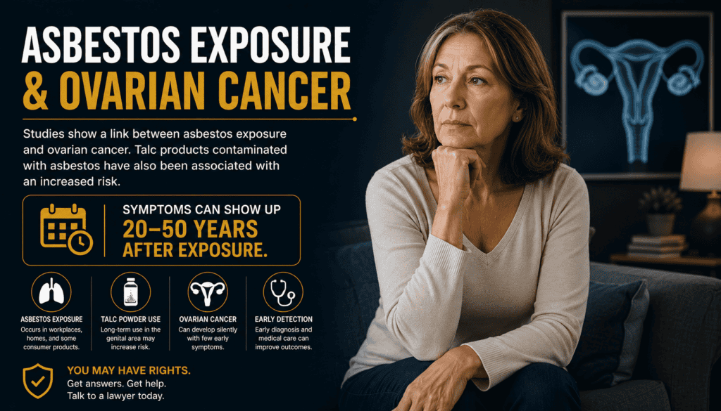 Asbestos Exposure & Ovarian Cancer - Mesothelioma