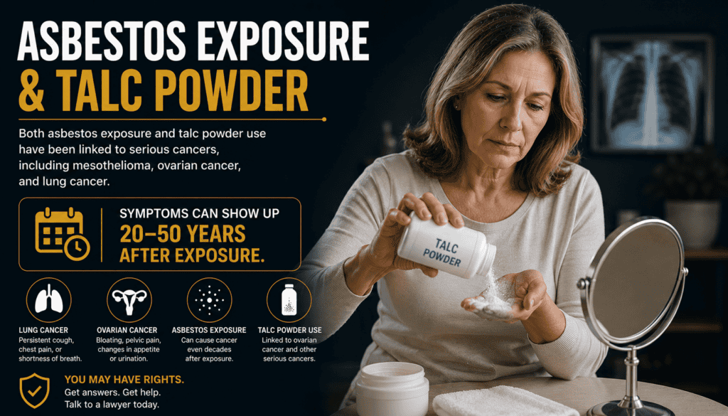Asbestos Exposure & Talc Powder - Mesothelioma Lawsuit