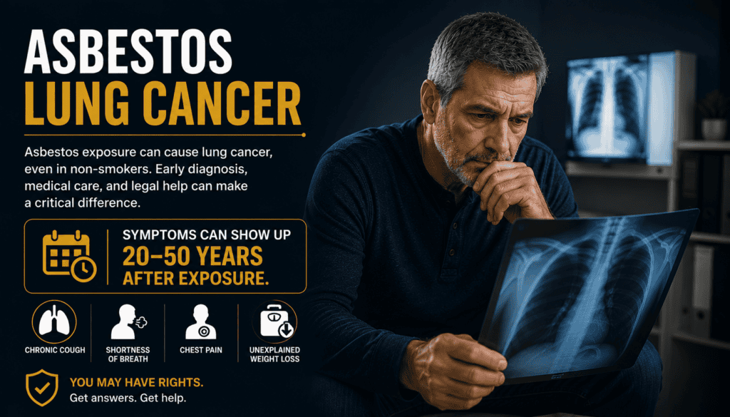 Asbestos Lung Cancer - Mesothelioma Lawsuit
