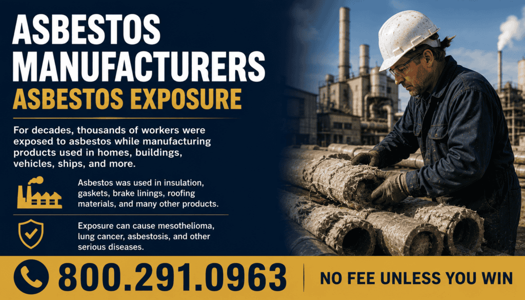 Asbestos Manufacturers Asbestos Exposure Lawsuit