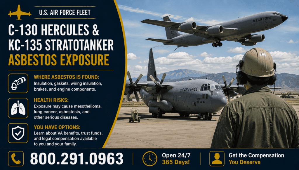C-130 Hercules & KC-135 Stratotanker