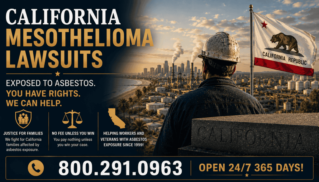 California Mesothelioma Lawsuit