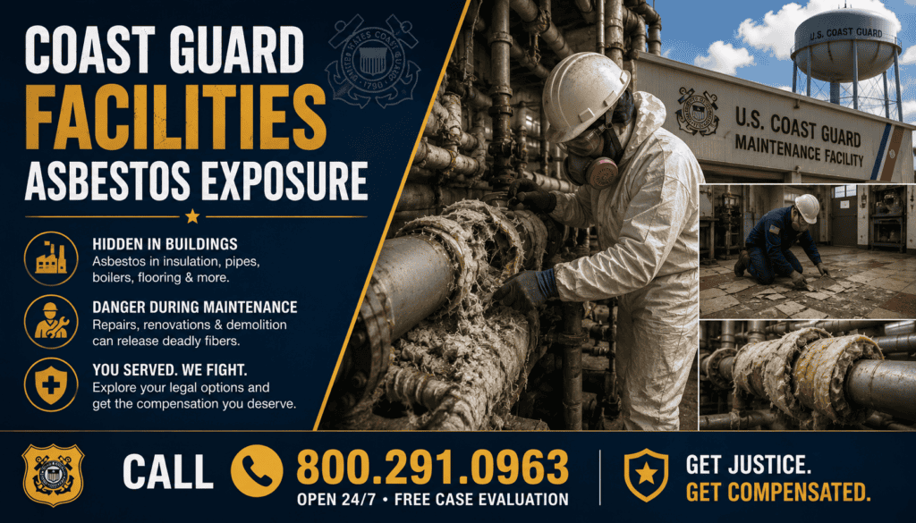 Coast Guard Facilities Asbestos Exposure Lawsuit