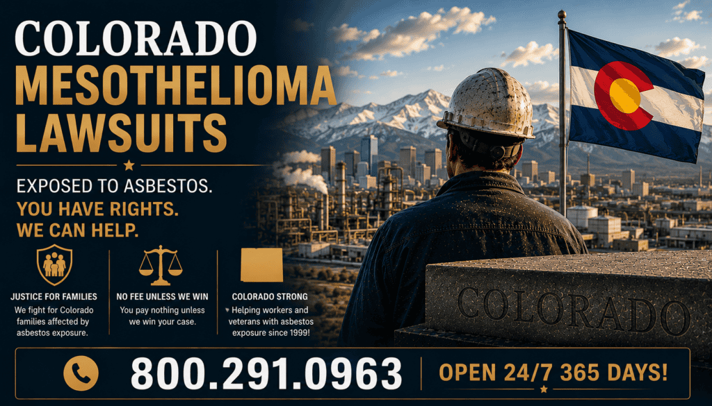 Coloardo Mesothelioma and Lung Cancer Lawsuit