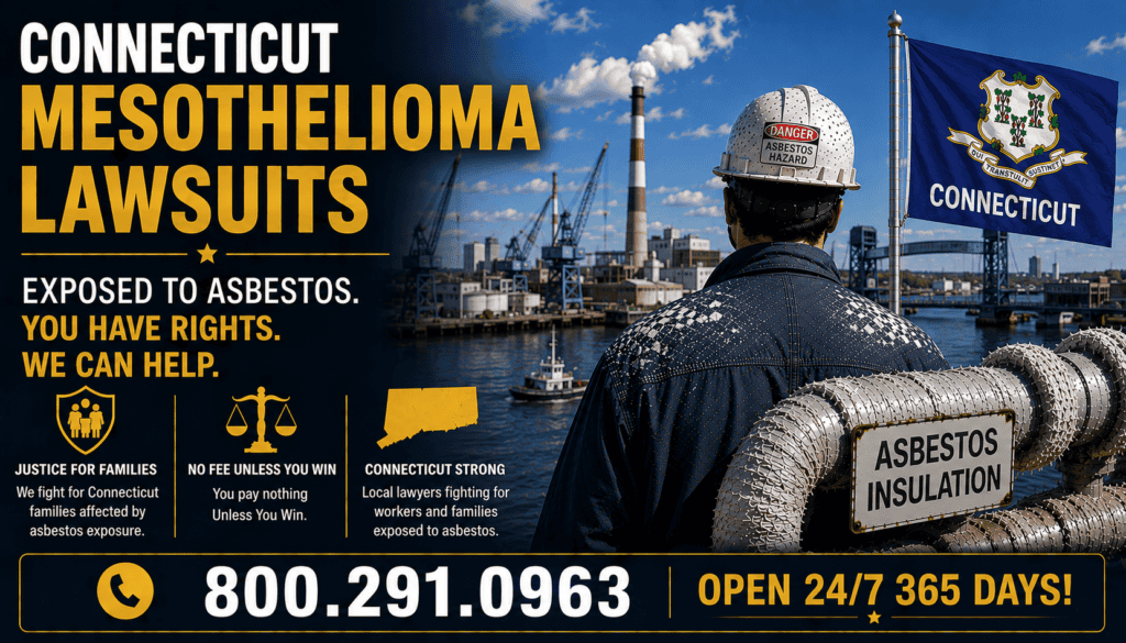 Connecticut Mesothelioma and Lung Cancer Lawsuit