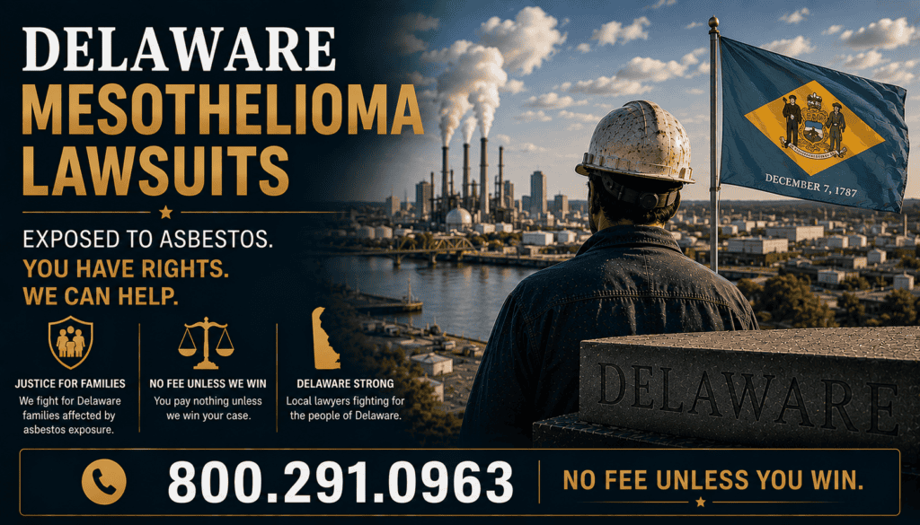 Delaware Mesothelioma Lawsuit