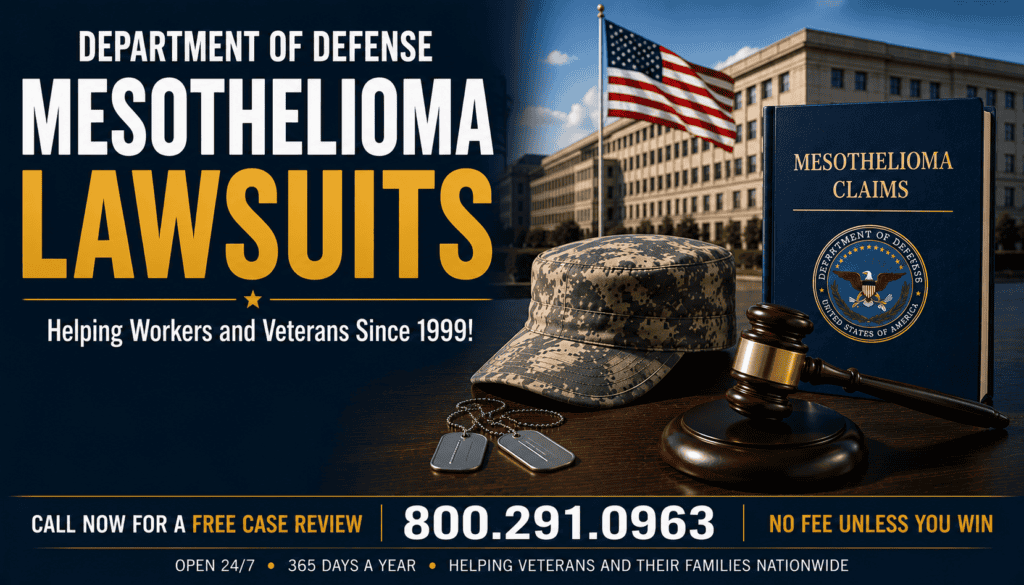 Department of Defense Mesothelioma Lawsuit