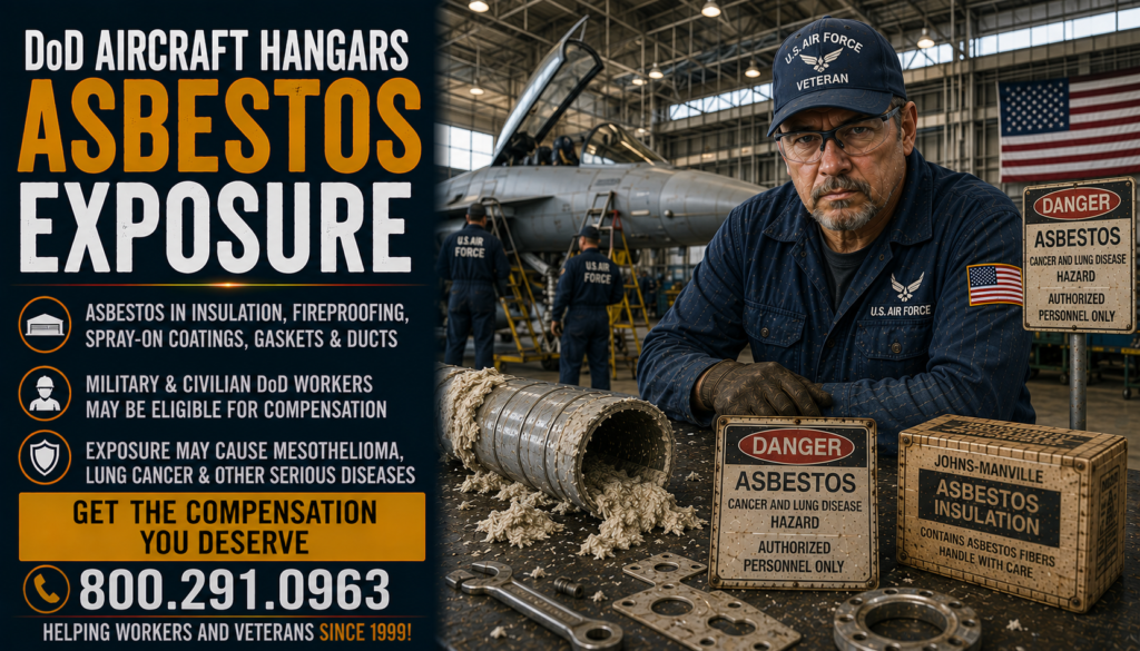 DoD Aircraft Hangars Asbestos Exposure