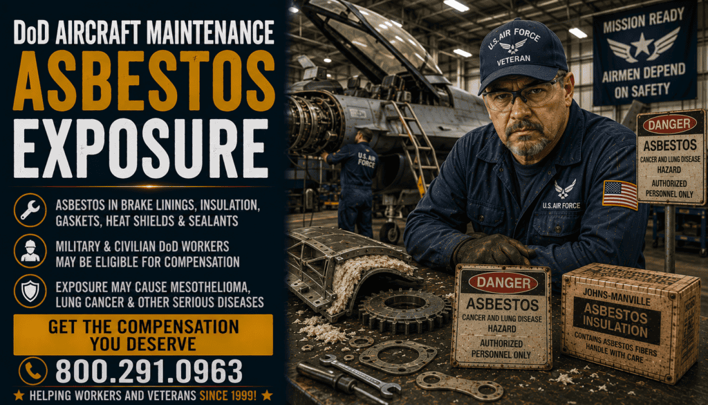 DoD Aircraft Maintenance Asbestos Exposure
