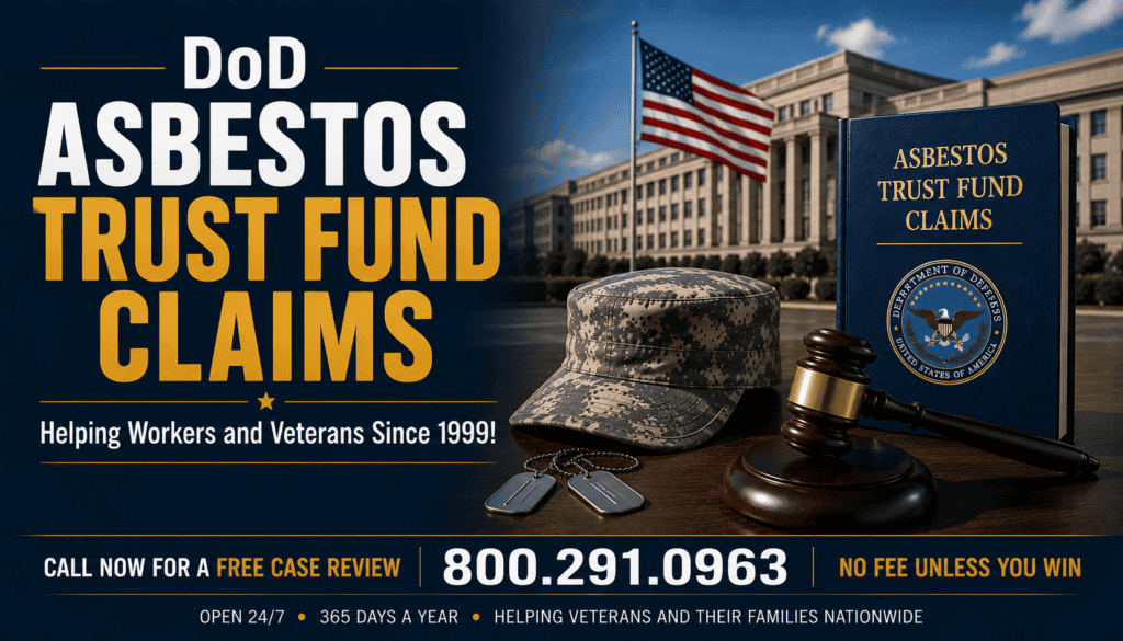 DoD Asbestos Trust Fund Claims