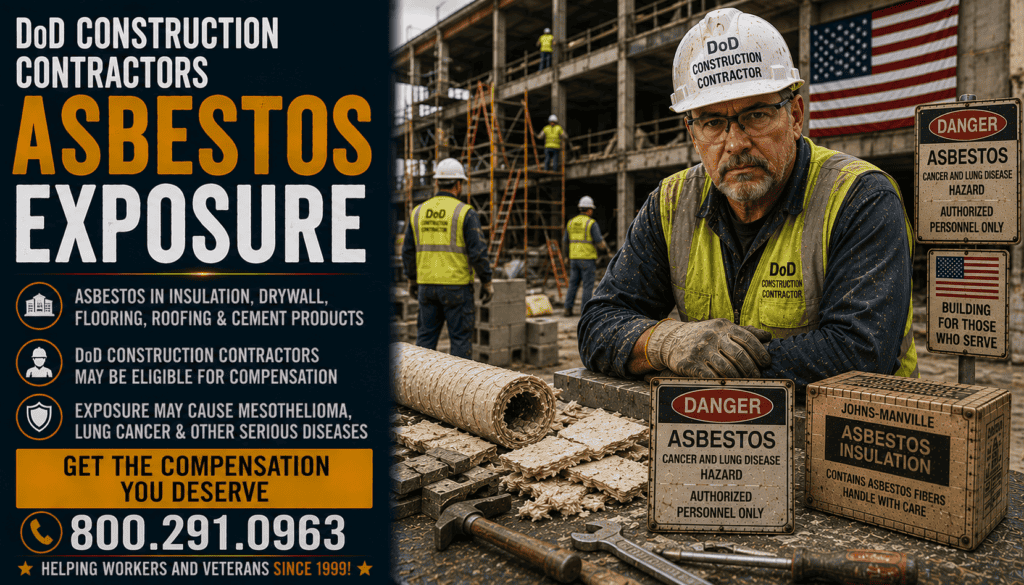 DoD Construction Contractors Asbestos Exposure