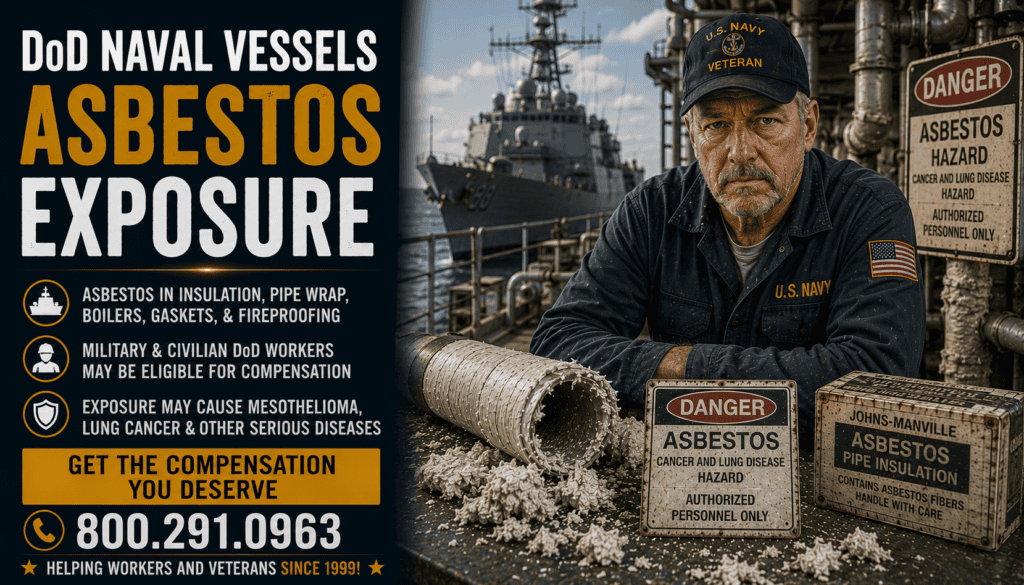 DoD Naval Vessels Asbestos Exposure