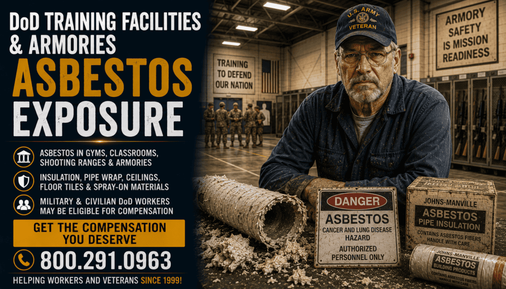 DoD Training Facilities & Armories Asbestos Exposure