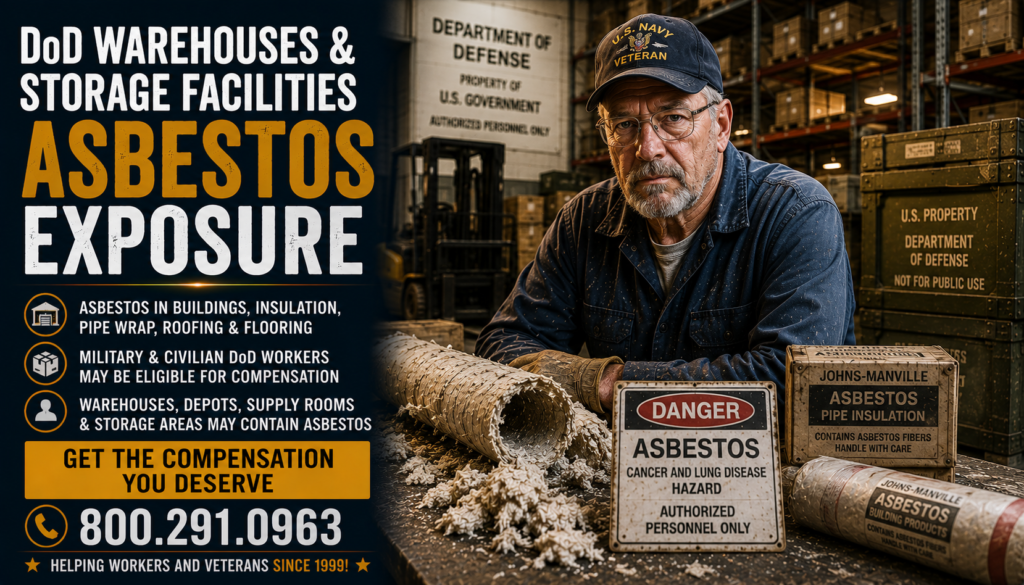 DoD Warehouses & Storage Facilities Asbestos Exposure