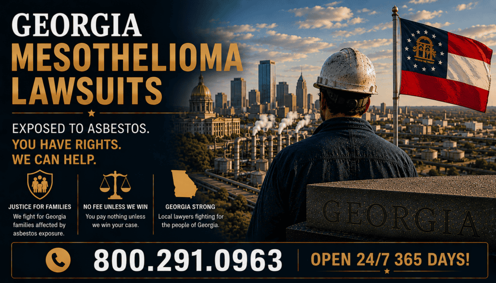 Georga Mesothelioma and Lung Cancer Lawsuit