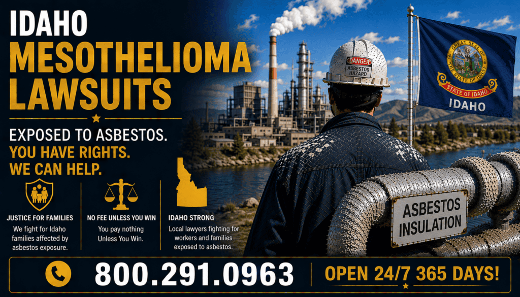 Idaho Mesothelioma and Lung Cancer Lawsuit