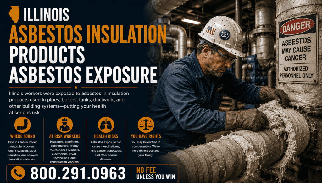 Illinois Asbestos Insulation Products Mesothelioma Lawsuit