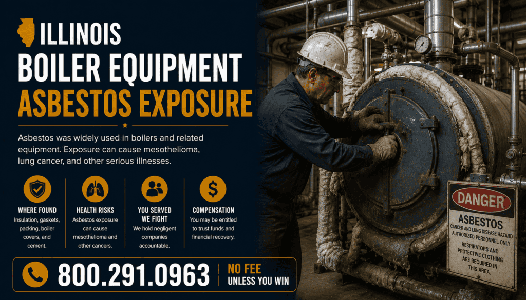 Illinois Boiler Equipment Asbestos Exposure Mesothelioma Lawsuit