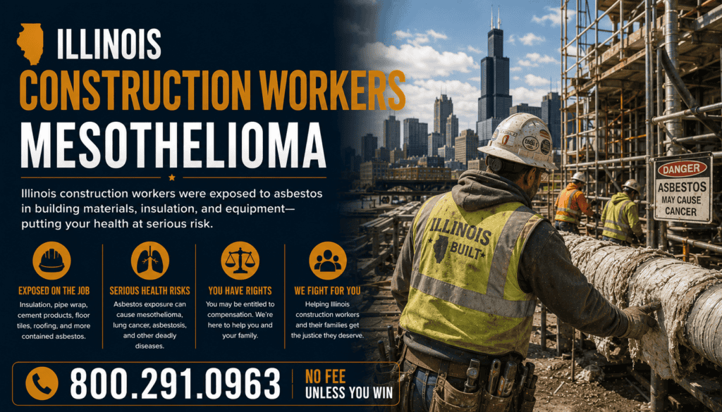 Illinois Construction Workers Mesothelioma Lawsuit