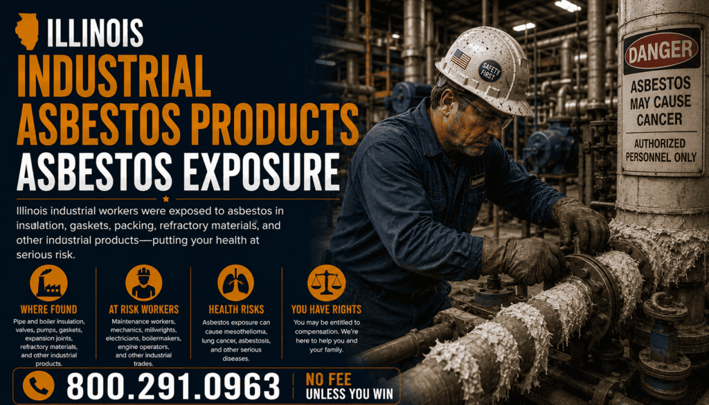 Illinois Industrial Asbestos Products Mesothelioma Lawsuit