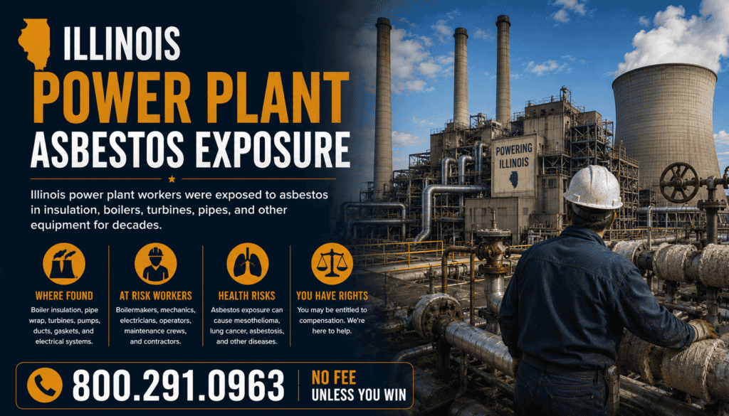 Illinois Power Plant Asbestos Exposure Mesothelioma