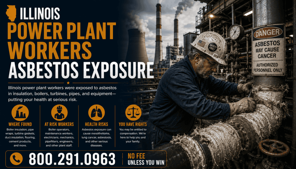 Illinois Power Plant Workers Mesothelioma Lawsuit