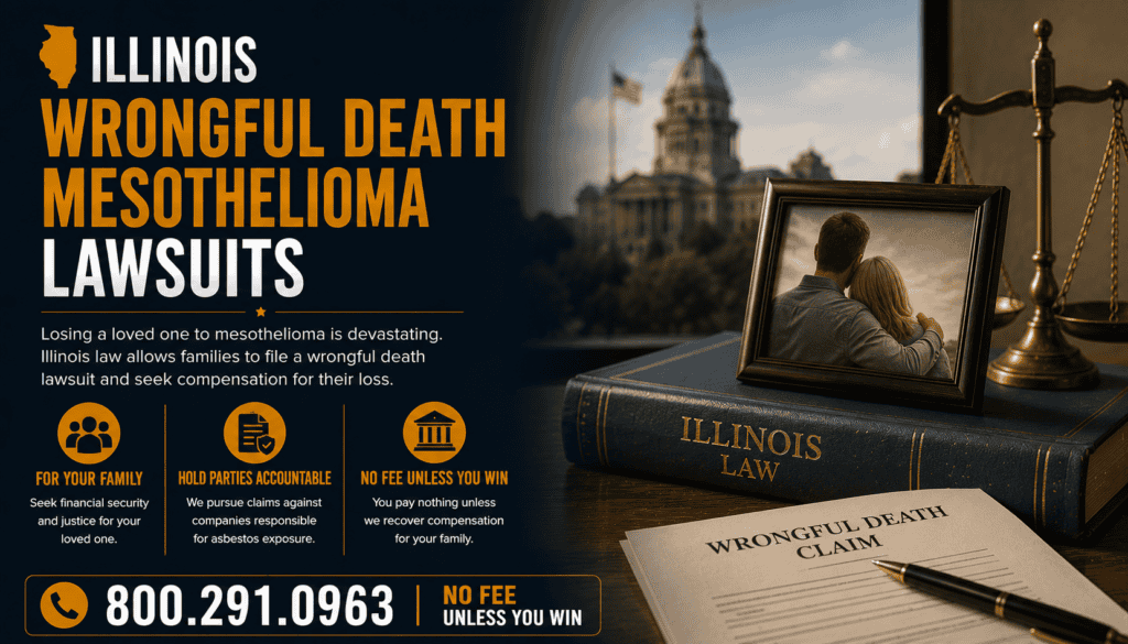 Illinois Wrongful Death Mesothelioma Lawsuit