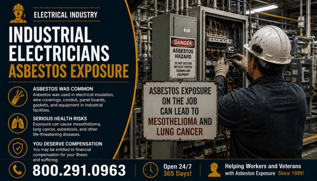Industrial Electricians Asbestos Exposure Mesothelioma