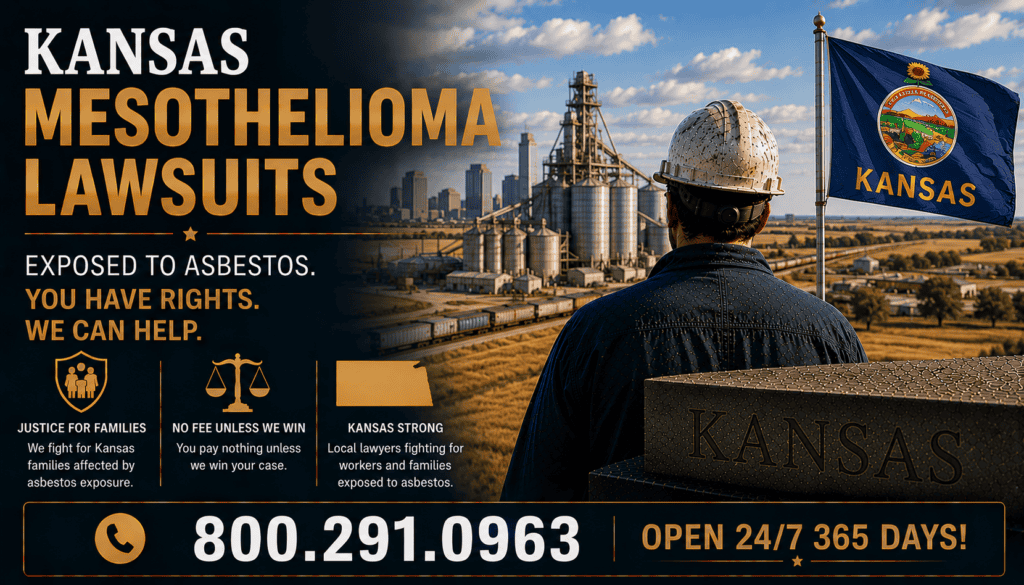 Kansas Mesothelioma and Lung Cancer Lawsuit