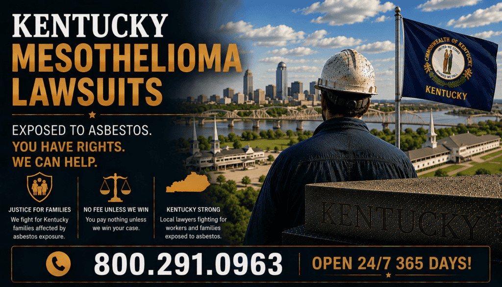 Kentucky Mesothelioma and Asbestos Lung Cancer Lawsuit