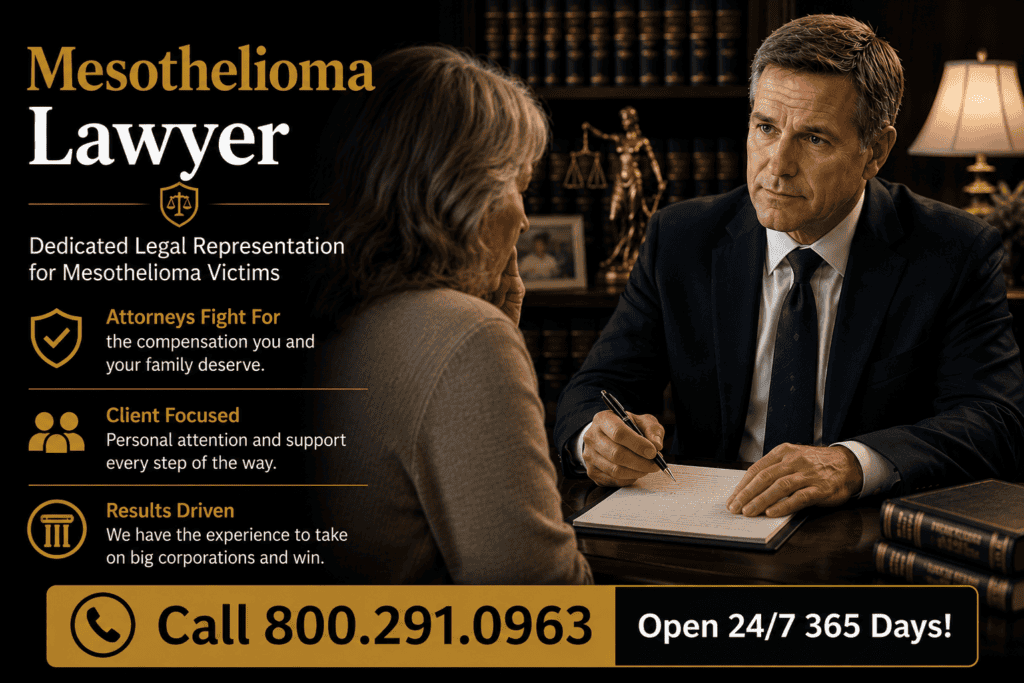 Lawyers for Mesothelioma Lung Cancer