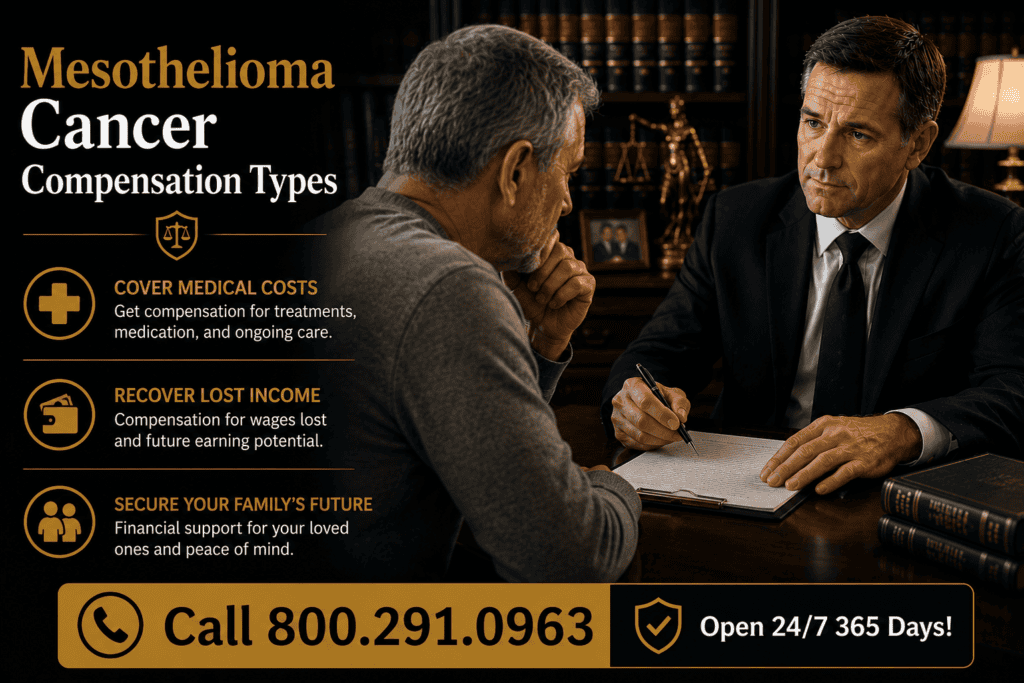 Mesothelioma Cancer Compensation Types