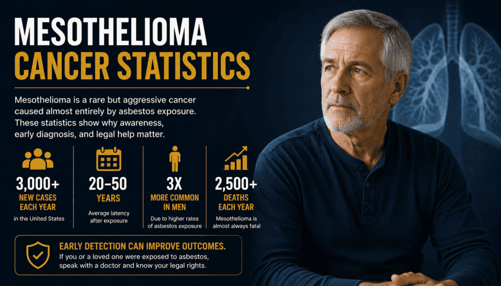 Mesothelioma Cancer Statistics