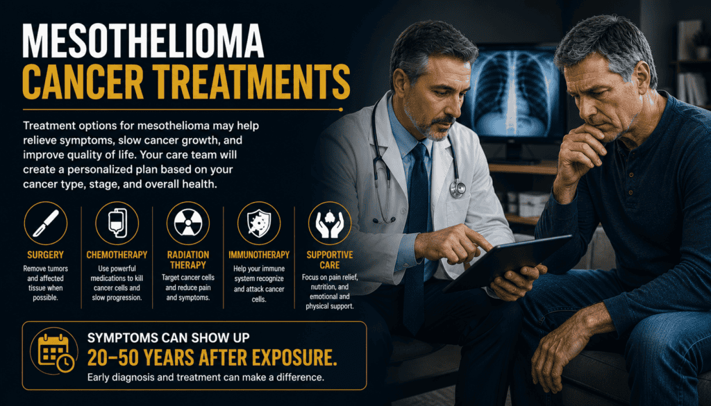 Mesothelioma Cancer Treatments