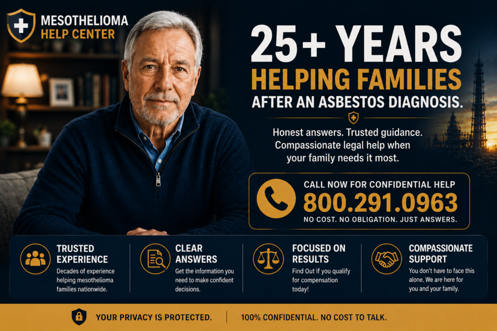 Mesothelioma Help Center - Find Out if you qualify for compensation today!